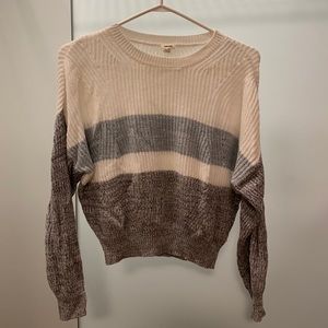 Garage sweater
